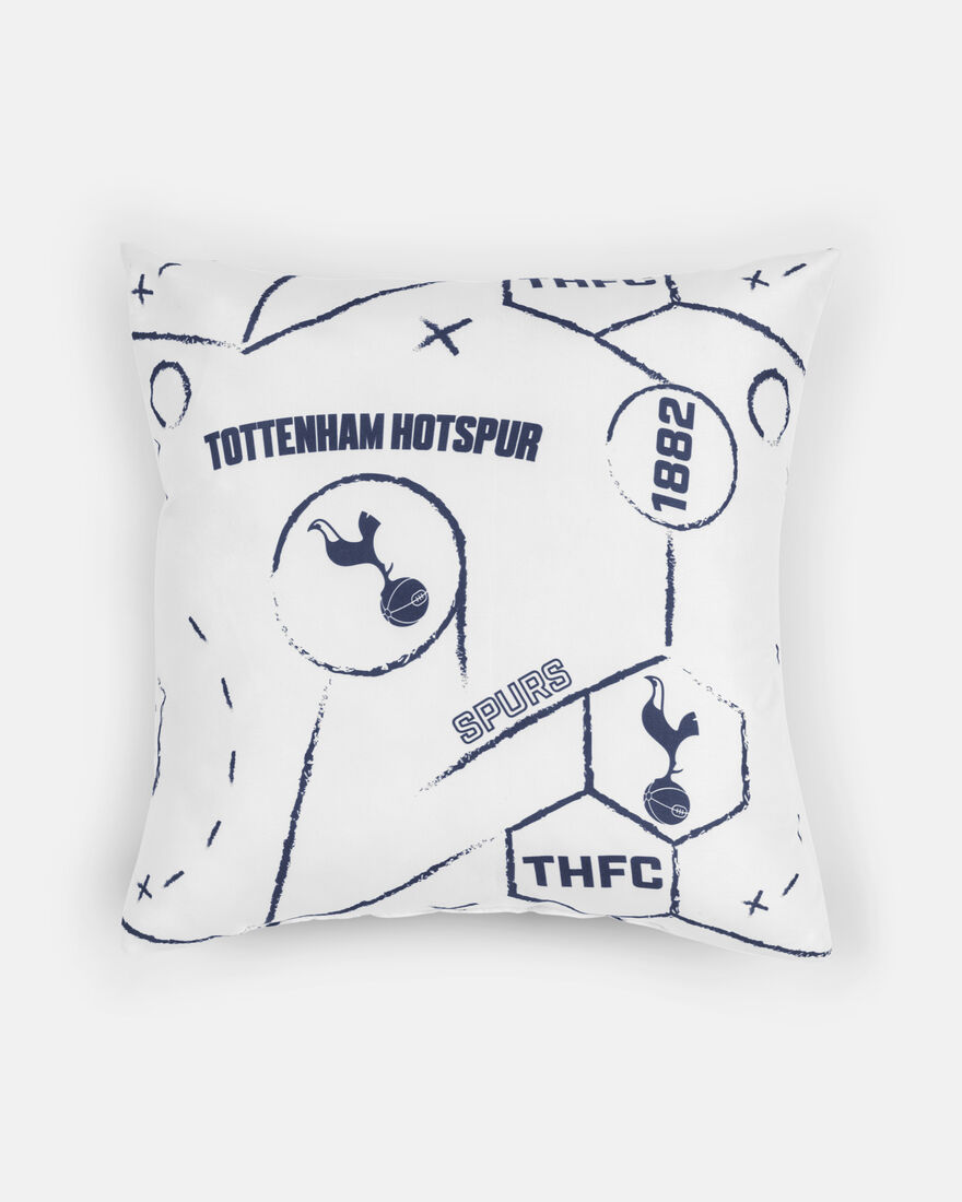 Spurs Tactics Cushion