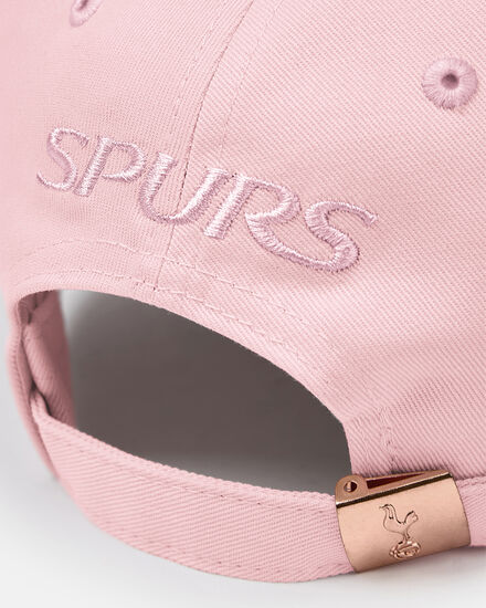 Spurs Kids Glitter Panel Cockerel Pink Cap