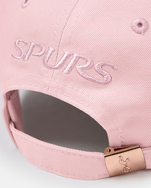 Spurs Kids Glitter Panel Cockerel Pink Cap