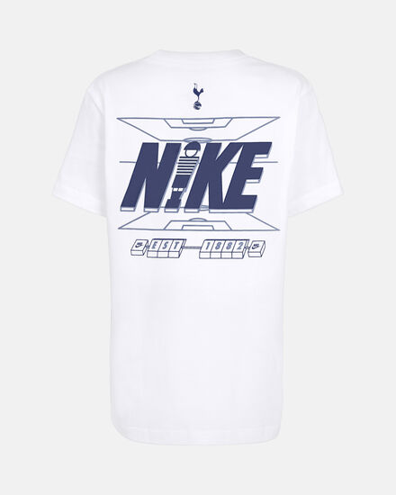 Spurs Nike Youth Size XL White Play T-Shirt 2025/26