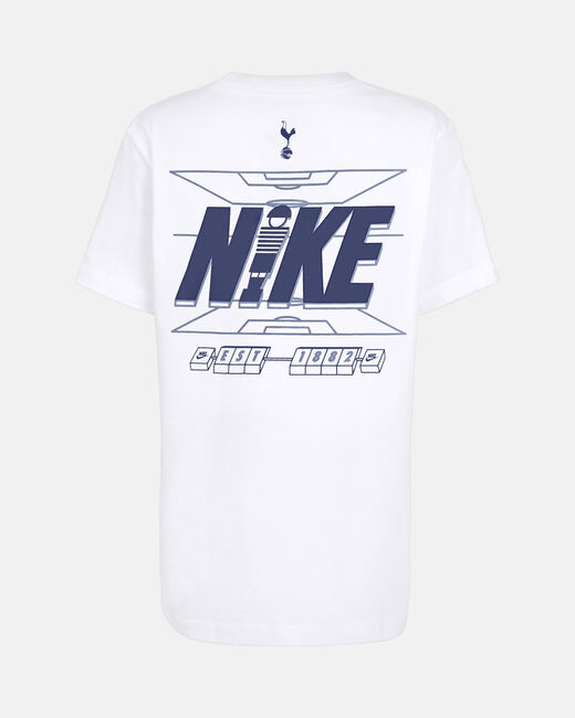 Spurs Nike Youth Size XL White Play T-Shirt 2025/26