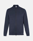 Spurs Nike Mens Navy Zip Vapor Golf Jacket