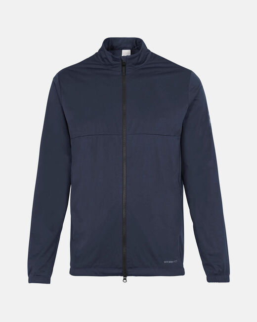 Spurs Nike Mens Navy Zip Vapor Golf Jacket