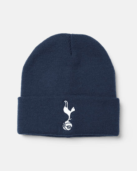 Spurs Kids Navy Cuff Beanie
