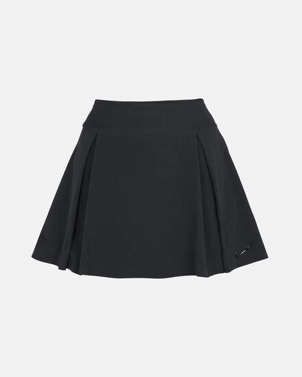 Spurs Nike Womens Black Victory Golf Skirt