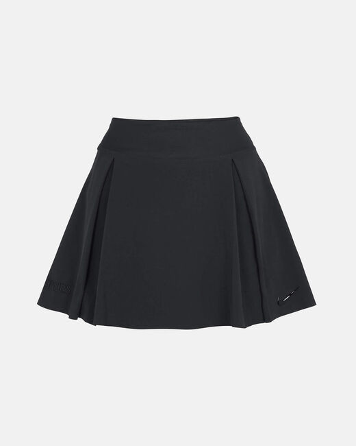 Spurs Nike Womens Black Victory Golf Skirt