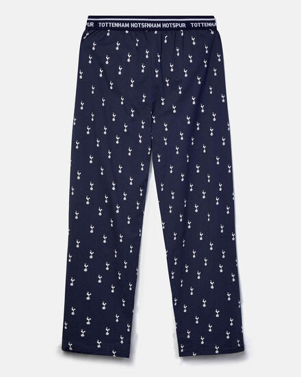 Spurs Mens All Over Print Pyjama Bottoms