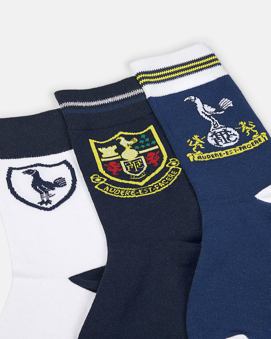 Spurs Adult 3 Pack 97 Retro Socks