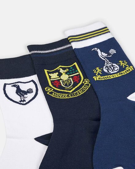 Spurs Adult 3 Pack 97 Retro Socks