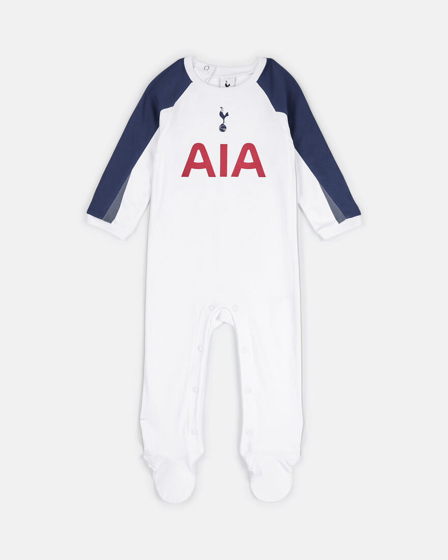 Spurs Baby 25/26 Home Kit Sleepsuit