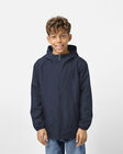 Spurs Kids Full Zip Navy Showerproof Jacket
