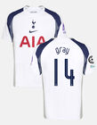 Archie Gray Mens Stadium Club Tottenham Hotspur Home Shirt 2025/26