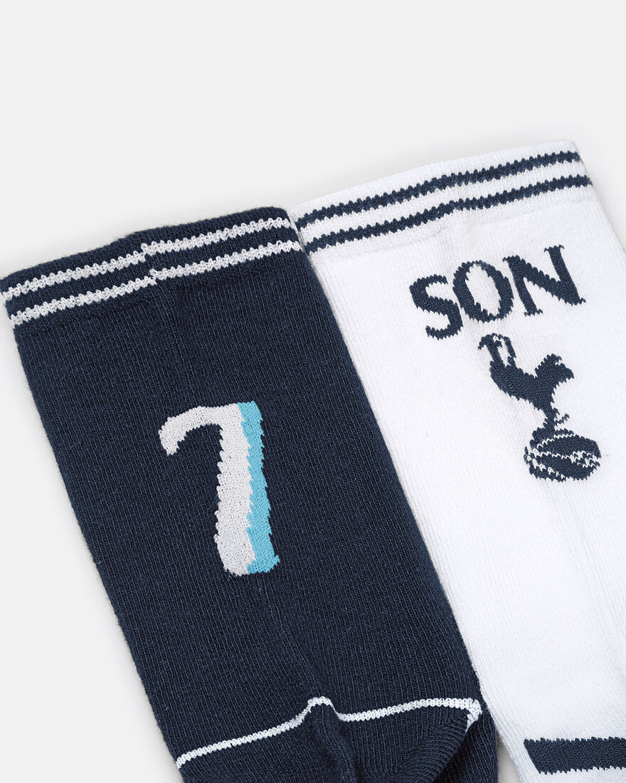 Spurs Kids 2 Pack Son Socks