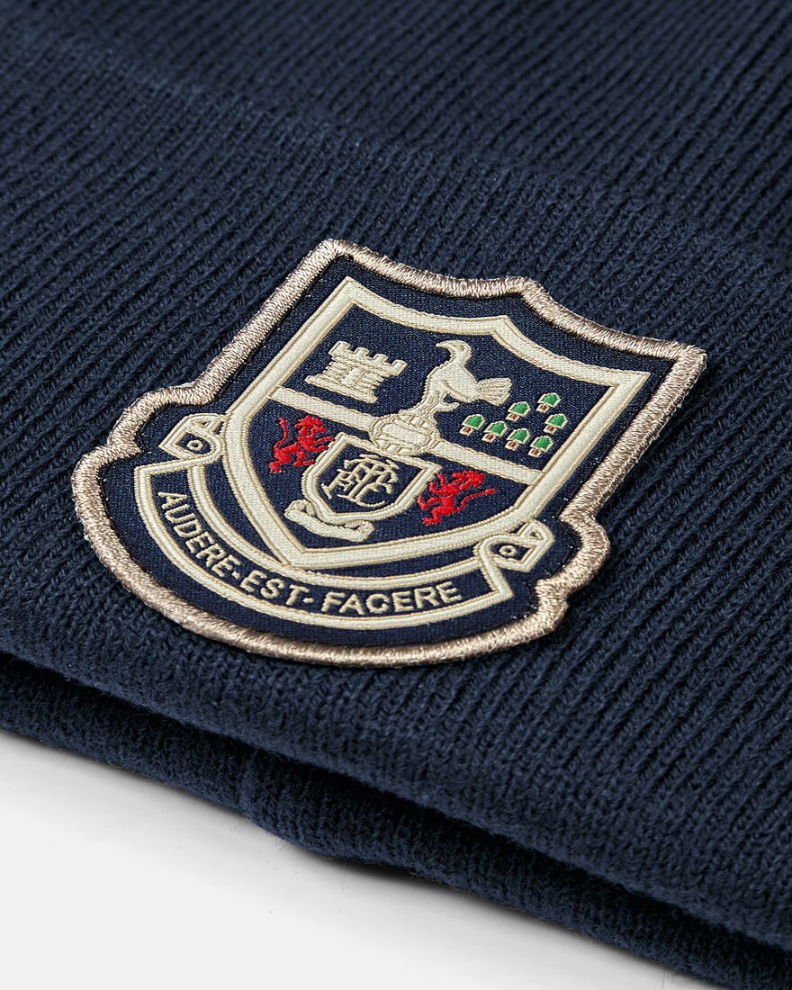 Spurs Adult Retro 97-99 Navy Crest Cuff Beanie