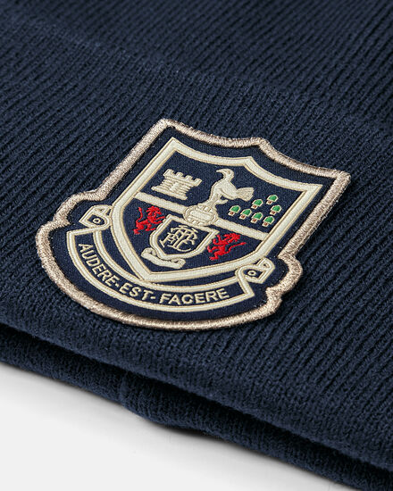 Spurs Adult Retro 97-99 Navy Crest Cuff Beanie