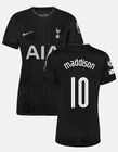 James Maddison Womens Stadium Club Tottenham Hotspur Away Shirt 2025/26