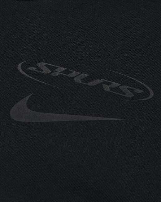 Spurs Nike Mens Black Hoodie 2025/26