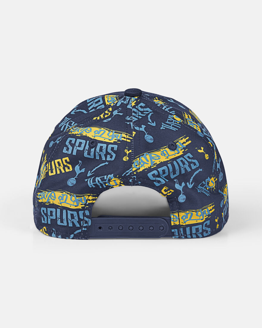 Spurs Kids Navy Graffiti Cap