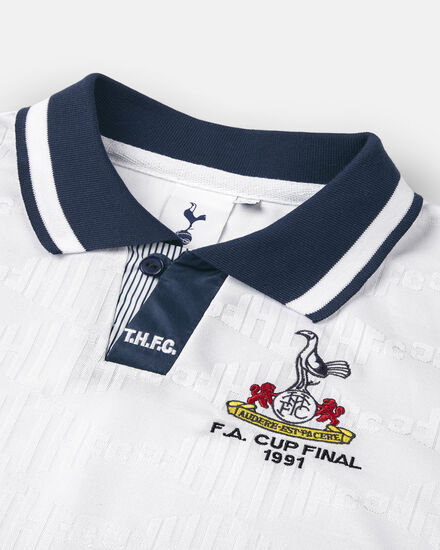 Spurs Kids Retro 91 Home Shirt