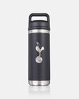 Spurs x YETI Black Rambler 18oz (532ml) Bottle with Chug Cap