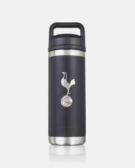 Spurs x YETI Black Rambler 18oz (532ml) Bottle with Chug Cap