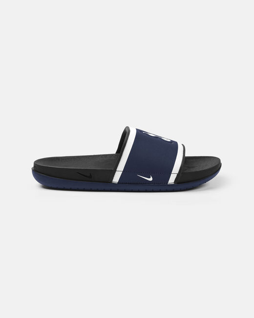 Spurs Nike Adult Navy Crest Sliders