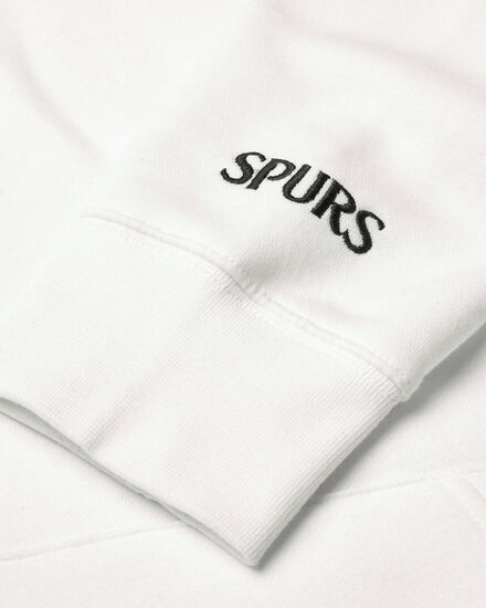 Spurs Nike Mens White Club Hoodie