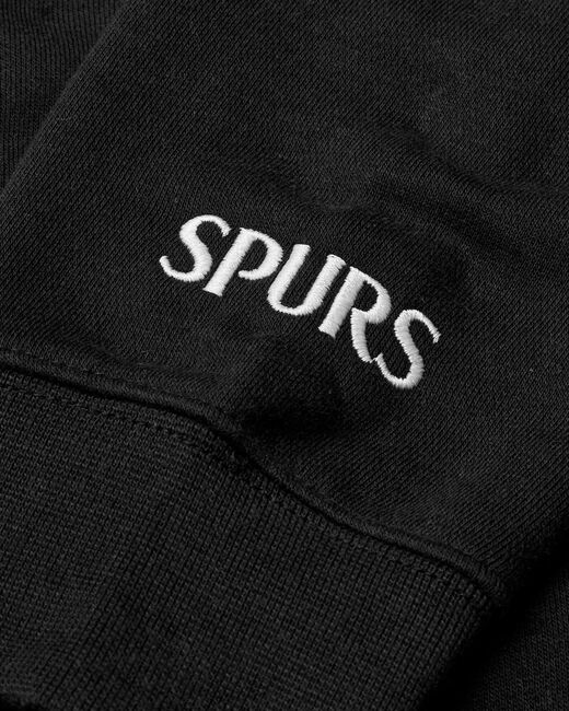 Spurs Nike Womens Black Club Sweatshirt Crew