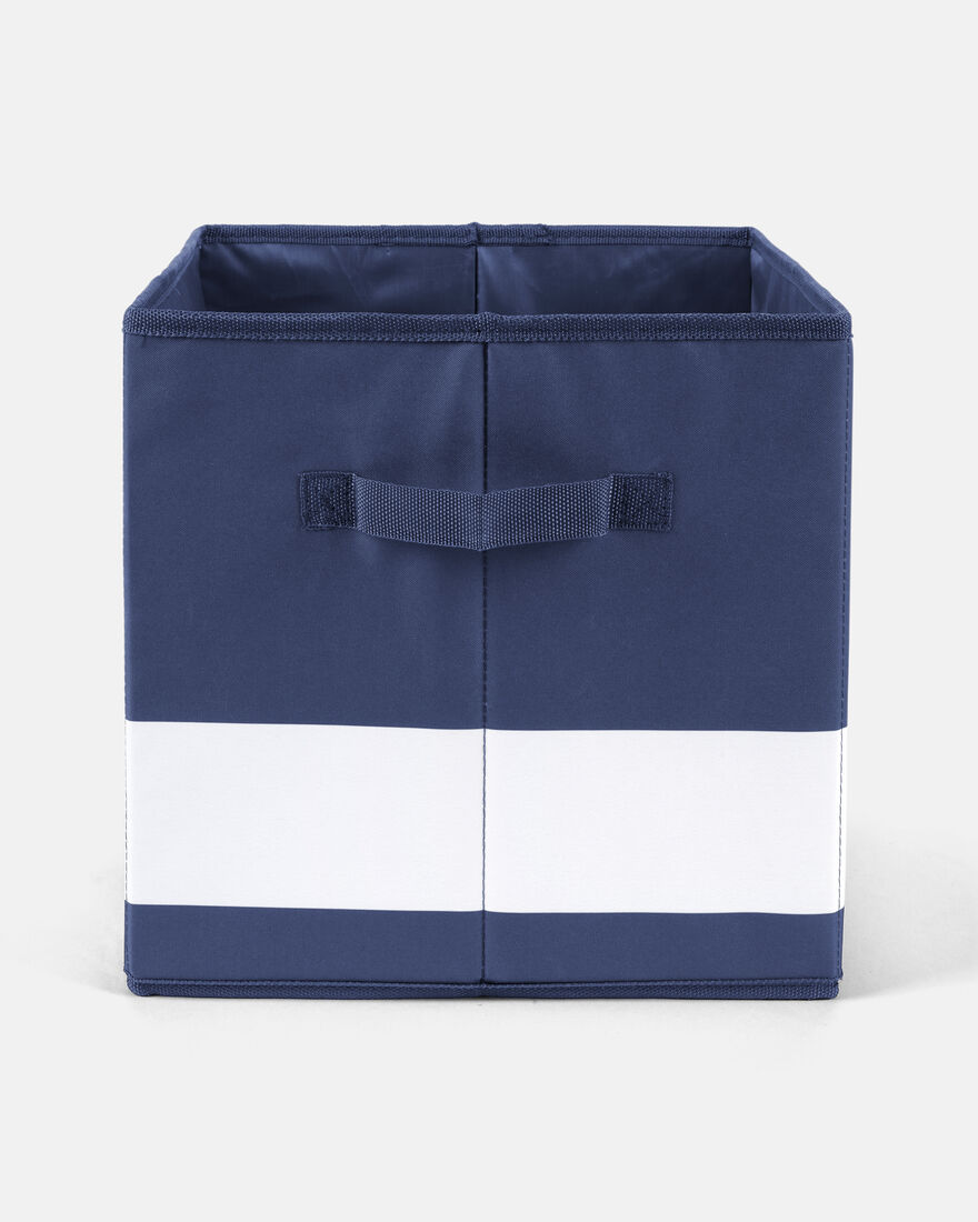 Spurs Navy Collapsible Storage Box