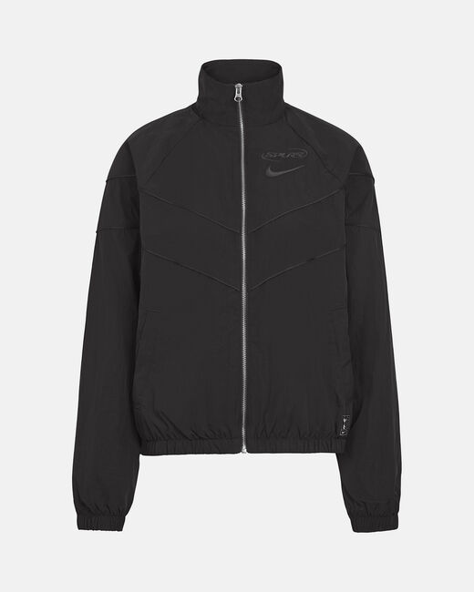 Spurs Nike Womens Black Windrunner 2025/26