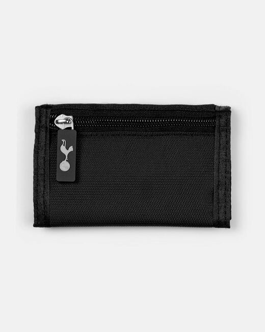 Spurs Recycled Fabric Black Wallet