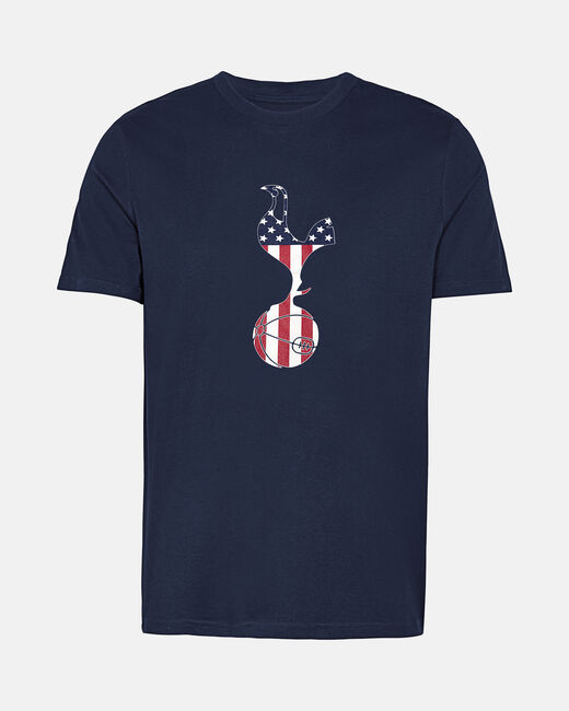 Spurs Mens USA Cockerel T-Shirt