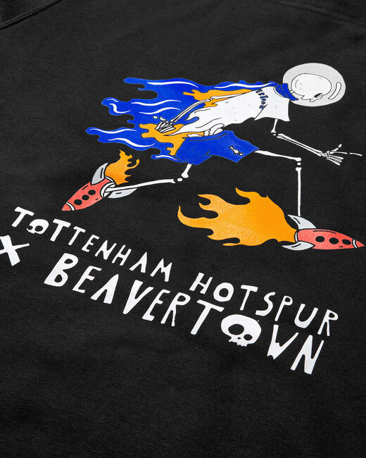 Spurs x Beavertown Adult Back Print Black Hoodie