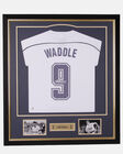 Spurs Chris Waddle 1986 Signed Framed Shirt