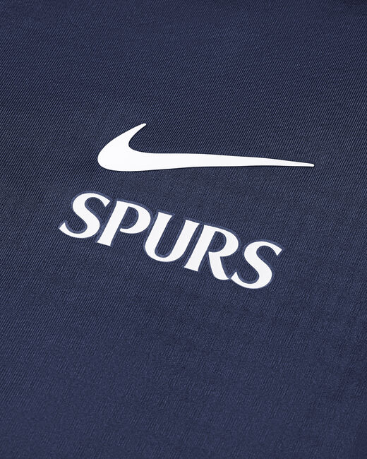 Spurs Nike Mens Navy Half Zip Golf Top