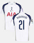 Dejan Kulusevski Mens Stadium Club Tottenham Hotspur Home Shirt 2025/26