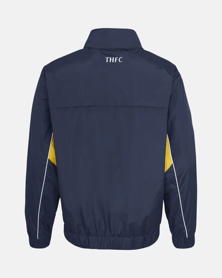 Spurs Mens Retro Colour Block Shower Jacket