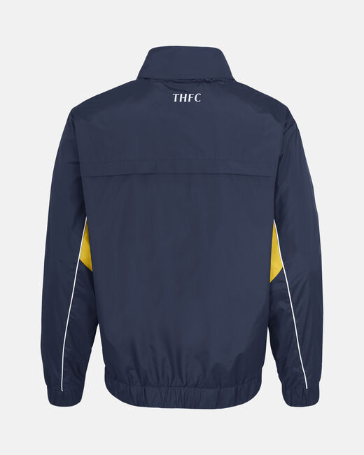 Spurs Mens Retro Colour Block Shower Jacket