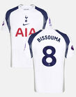 Yves Bissouma Mens Stadium Premier League Tottenham Hotspur Home Shirt 2025/26