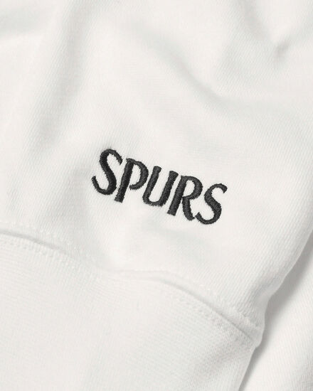 Spurs Nike Womens White Club Sweatshirt Crew