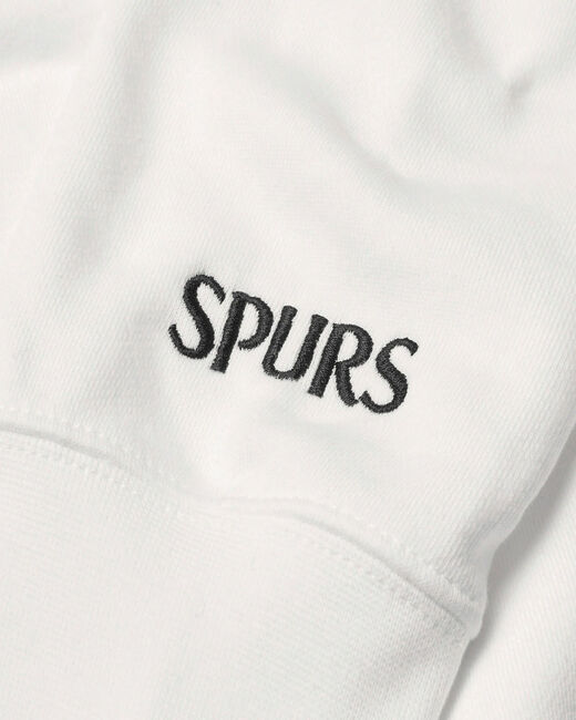 Spurs Nike Womens White Club Sweatshirt Crew
