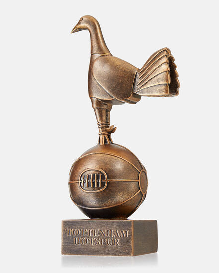 Spurs Retro Cockerel Statue