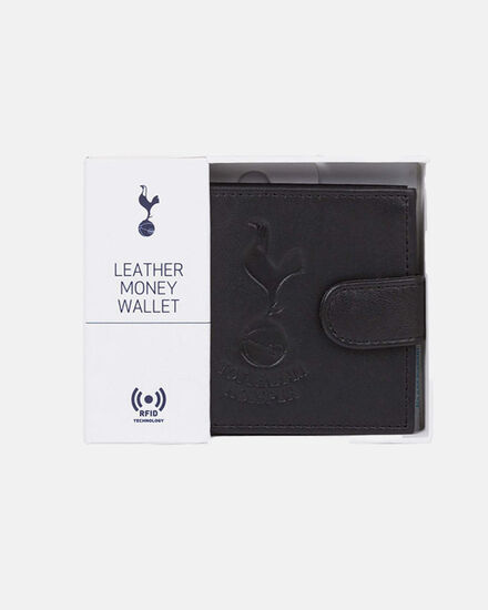 Spurs Boxed Leather Wallet