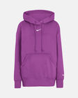 Spurs Nike Womens Club Oversized Purple Phoenix Hoodie