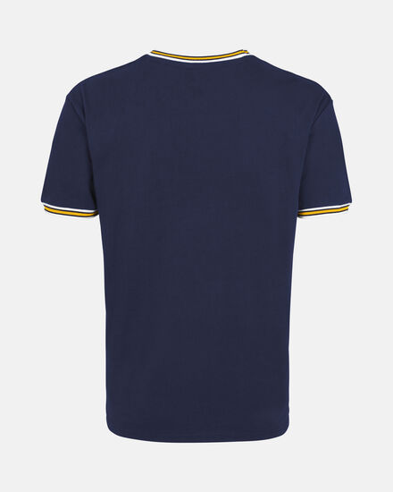 Spurs Mens Navy Retro 1997 Crest T-Shirt