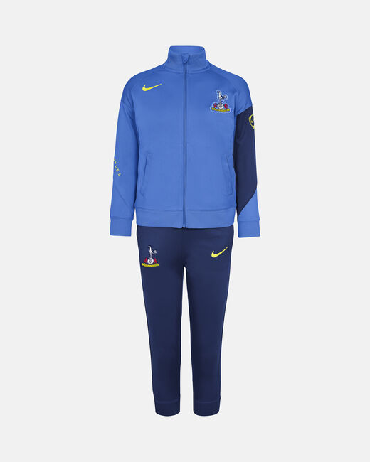Spurs Nike Little Kids Blue And Navy Third Tracksuit 2025/26