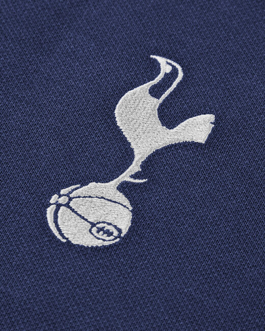 Spurs Nike Mens Navy Dri-FIT Slim Polo