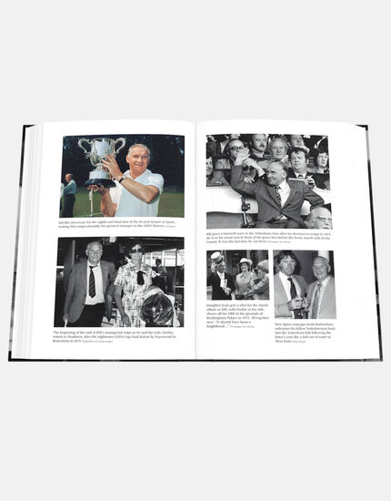 Sir Bill - The Complete Bill Nicholson Story Book