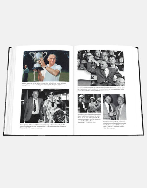 Sir Bill - The Complete Bill Nicholson Story Book