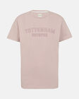 Spurs Womens Pink 'Tottenham Hotspur' Flat Print T-Shirt